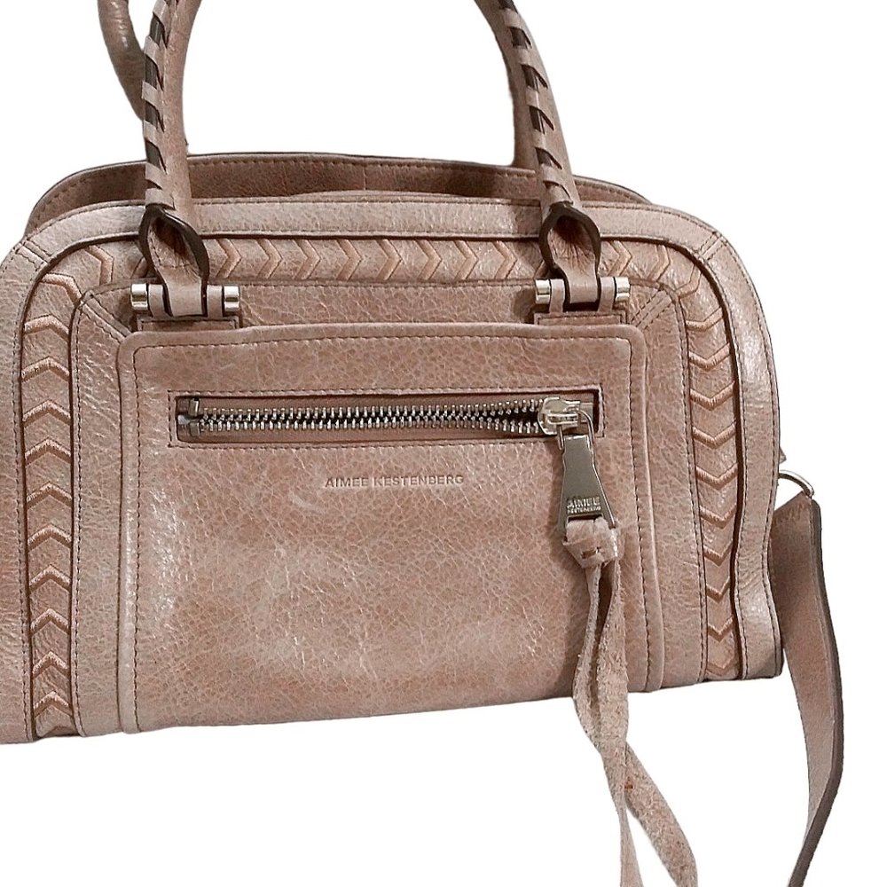 Aimee Kestenberg Genuine Leather Bag. Shoulder Bag, Women’s Handbag, Purse - Picture 10 of 13